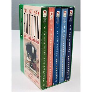 G Is For Grafton The Kinsey Millhone Mysteries 5-Book Box Set by Sue Grafton